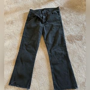Women’s high-rise crop boot, cut Joe’s jeans